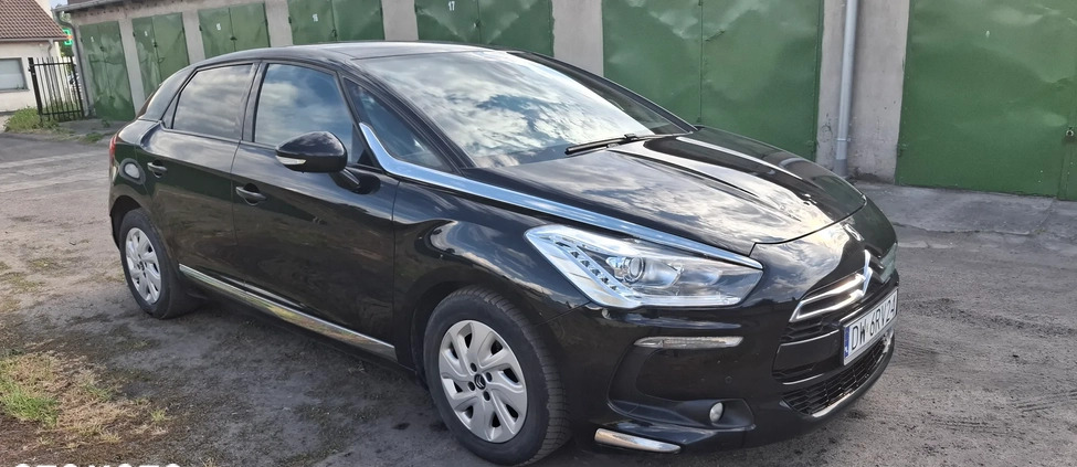 Citroen DS5 cena 32900 przebieg: 183580, rok produkcji 2013 z Łabiszyn małe 121